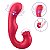 Eliza - Vibrador de Ponto G e clitóris com Língua / Rotativo na Ponta - Imagem 1
