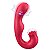 Eliza - Vibrador de Ponto G e clitóris com Língua / Rotativo na Ponta - Imagem 3