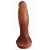 DILDO DRAGON ALLO - PÊNIS REALÍSTICO EM SILICONE LÍQUIDO - 19 X 4,5CM - Imagem 2