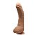 BAILE BEAUTIFUL ALEX LIFELIKE SKIN - Pênis realístico em cyber skin com vibrador e ventosa 28x5cm - Imagem 4
