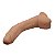 BAILE BEAUTIFUL ALEX LIFELIKE SKIN - Pênis realístico em cyber skin com vibrador e ventosa 28x5cm - Imagem 6