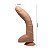 BAILE BEAUTIFUL ALEX LIFELIKE SKIN - Pênis realístico em cyber skin com vibrador e ventosa 28x5cm - Imagem 3