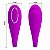 PRETTY LOVE AUGUST - Vibrador Casal Duplo Silicone 12 Funções App Celular - Imagem 5