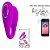 PRETTY LOVE AUGUST - Vibrador Casal Duplo Silicone 12 Funções App Celular - Imagem 2