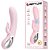 PRETTY LOVE NICOLA - SUGADOR DE CLITORIS VIBRADOR PONTO G RECARREGÁVEL COM 12 MODOS DE SUCÇÃO NO ESTIMULADOR CLITORIANO E 12 FUNÇÕES DE VIBRAÇÃO, A PROVA D'ÁGUA - 24 X 3,5 CM - Imagem 1