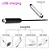 Plug de pênis - Vibrador uretral recarregável com 10 modos de vibração - Imagem 5