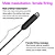 Plug de pênis - Vibrador uretral recarregável com 10 modos de vibração - Imagem 2