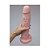 PÊNIS CYBERSKIN COM ESCROTO E VEIAS - 27 X 6 cm - COR BEGE - Imagem 8