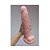 PÊNIS CYBERSKIN COM ESCROTO E VEIAS - 27 X 6 cm - COR BEGE - Imagem 7