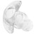 Tunnel Butt Plug Medium Size - Plug anal transparente com túnel - tamanho médio - 11x3,8cm - Imagem 2
