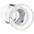 Tunnel Butt Plug - Plug anal transparente com túnel - 6,5x4,5cm - Imagem 2