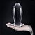 DRAGON EGG BUTT PLUG - PLUG ANAL TRANSPARENTE DIÂMETRO AVANTAJADO E ALÇA - 19CM - Imagem 2