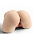 MASTURBADOR FORMATO DE BUNDA REALÍSTICA VAGINA E ÂNUS PENETRÁVEIS TEXTURA INTERNA - Imagem 3