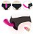 PRETTY BEAUTY - STRAPLESS RECARREGÁVEL COM CONTROLE REMOTO, 10 MODOS DE VIBRAÇÃO - 19CM - Imagem 1
