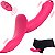 PRETTY BEAUTY - STRAPLESS RECARREGÁVEL COM CONTROLE REMOTO, 10 MODOS DE VIBRAÇÃO - 19CM - Imagem 12