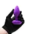 Plug Anal recarregável em silicone vibratório e rotação com controle por APP de celular - Imagem 5