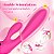 Vibrador feminino com sugador de clitóris - Imagem 3