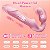 Power StrapLess Thrusting - VIBRADOR RECARREGÁVEL COM MOVIMENTO VAI E VEM COM PLUG VAGINAL - Imagem 7