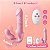Power StrapLess Thrusting - VIBRADOR RECARREGÁVEL COM MOVIMENTO VAI E VEM COM PLUG VAGINAL - Imagem 3
