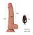 MARCUS THRUSTING DILDO - PÊNIS REALÍSTICO EM SILICONE COM TEXTURA SUPER MACIA COM VENTOSA MOVIMENTO VAI E VEM, AQUECIMENTO E CONTROLE REMOTO SEM FIO - 22X3,5cm - Imagem 1