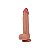 JUNIOR THRUSTING DILDO - PÊNIS REALÍSTICO EM SILICONE COM TEXTURA SUPER MACIA COM VENTOSA MOVIMENTO VAI E VEM, AQUECIMENTO E CONTROLE REMOTO SEM FIO - 22X3,5cm - Imagem 2
