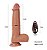 JUNIOR THRUSTING DILDO - PÊNIS REALÍSTICO EM SILICONE COM TEXTURA SUPER MACIA COM VENTOSA MOVIMENTO VAI E VEM, AQUECIMENTO E CONTROLE REMOTO SEM FIO - 22X3,5cm - Imagem 1