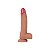 JUNIOR THRUSTING DILDO - PÊNIS REALÍSTICO EM SILICONE COM TEXTURA SUPER MACIA COM VENTOSA MOVIMENTO VAI E VEM, AQUECIMENTO E CONTROLE REMOTO SEM FIO - 22X3,5cm - Imagem 4