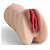 Masturbador Triplo com Vagina, Boca e Ânus com Túnel de Penetração Texturizado - Imagem 6