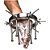 TUNNEL ANAL SPREADER - Plug anal expansor com 6 hastes em inox - Imagem 2