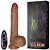 EAST’S COCK DILDO - PÊNIS REALÍSTICO EM SILICONE COM TEXTURA SUPER MACIA COM VENTOSA MOVIMENTO VAI E VEM, AQUECIMENTO E CONTROLE REMOTO SEM FIO - 21x4cm - COR BEGE - Imagem 2