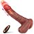 EAST’S COCK DILDO - PÊNIS REALÍSTICO EM SILICONE COM TEXTURA SUPER MACIA COM VENTOSA MOVIMENTO VAI E VEM, AQUECIMENTO E CONTROLE REMOTO SEM FIO - 21x4cm - COR BEGE - Imagem 1