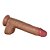 EAST’S COCK DILDO - PÊNIS REALÍSTICO EM SILICONE COM TEXTURA SUPER MACIA COM VENTOSA MOVIMENTO VAI E VEM, AQUECIMENTO E CONTROLE REMOTO SEM FIO - 21x4cm - COR BEGE - Imagem 6