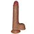 EAST’S COCK DILDO - PÊNIS REALÍSTICO EM SILICONE COM TEXTURA SUPER MACIA COM VENTOSA MOVIMENTO VAI E VEM, AQUECIMENTO E CONTROLE REMOTO SEM FIO - 21x4cm - COR BEGE - Imagem 5