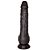 EAST’S COCK DILDO - PÊNIS REALÍSTICO EM SILICONE COM TEXTURA SUPER MACIA COM VENTOSA MOVIMENTO VAI E VEM, AQUECIMENTO E CONTROLE REMOTO SEM FIO - 21x4cm - COR PRETA - Imagem 5