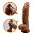 Pretty Love Micheal - Cinta Peniana com Base para Ventosa - 20cm - Imagem 7
