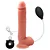 REALISTIC EJACULATING DILDO 10.2' - PÊNIS DE BORRACHA EJACULADOR COM VIBRADOR E VENTOSA - 26X4,5CM - Imagem 12