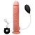 REALISTIC EJACULATING DILDO 10.2' - PÊNIS DE BORRACHA EJACULADOR COM VIBRADOR E VENTOSA - 26X4,5CM - Imagem 11
