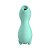 DINO - Vibrador de Pulsação com 7 modos de pulsar Estimulador de Clitóris Cor: Amarelo - Imagem 4