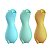 DINO - Vibrador de Pulsação com 7 modos de pulsar Estimulador de Clitóris Cor: Amarelo - Imagem 7