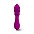 Vibrador Ponto G Recarregável com Textura na Ponta 10 modos de vibração Cor: Preto - Imagem 3