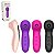 VIBRADOR COM FUNÇÃO DE PULSAÇÃO ESTIMULADOR DE CLITÓRIS - 10 MODOS DE PULSAÇÃO - COR ROXA - Imagem 4