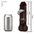 Realistic big dildo KING KONG GROSSO - Pênis com escroto, ventosa e vibrador - 22x5,5 cm - cor marrom - Imagem 2