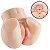 Lavínia - MASTURBADOR MASCULINO BUNDA EM CYBER SKIN COM VAGINA E ÂNUS - Imagem 1