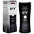 K-Y Original Ultra Lubrificante Íntimo Silicone Resistente à água - 50gr - Imagem 1