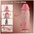 GLADIATOR PENIS DILDO - PÊNIS GROSSO REALÍSTICO EM SILICONE COM TEXTURA SUPER MACIA COM VENTOSA MOVIMENTO VAI E VEM, AQUECIMENTO E CONTROLE REMOTO SEM FIO - 21x7cm - Imagem 7
