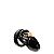 CB6000S CC513 - gaiola de castidade em acrílico - 8,4 x 4,5cm - Imagem 4