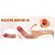 CAPA PENIANA MASCULINO SILICONE COM CINTA INTEGRADA - COR BEGE - 19,5X5CM - Imagem 7