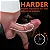 CAPA PENIANA MASCULINO SILICONE COM CINTA INTEGRADA - COR BEGE - 19,5X5CM - Imagem 13