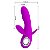 PRETTY LOVE HUMPHRAY - VIBRADOR FLEXÍVEL ESTIMULADOR DE PONTO G E CLÍTORIS RECARREGÁVEL COM 7 MODOS DE VIBRAÇÕES, 5 MODOS DE INTENSIDADE - 17,2 X 3 CM - Imagem 2