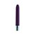 SEU VIBRO - VIBRADOR PERSONAL COM TEXTURA AVELUDADA E 10 MODOS DE VIBRAÇÃO - 14,5 X 2,5 CM | COR: ROXO - Imagem 1